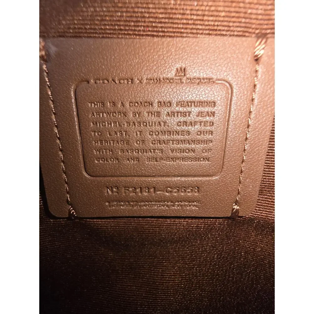 Coach x Jean-Michel Basquiat Canteen Crossbody – Signature Canvas